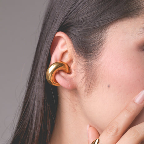 Chunky earcuff