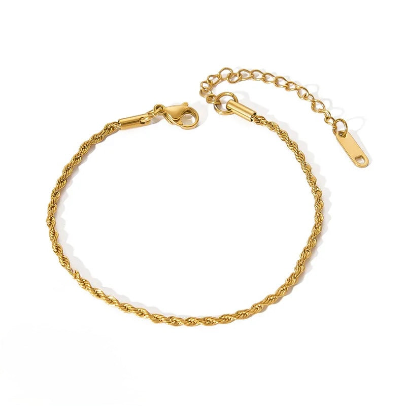 Pulsera Golden twist
